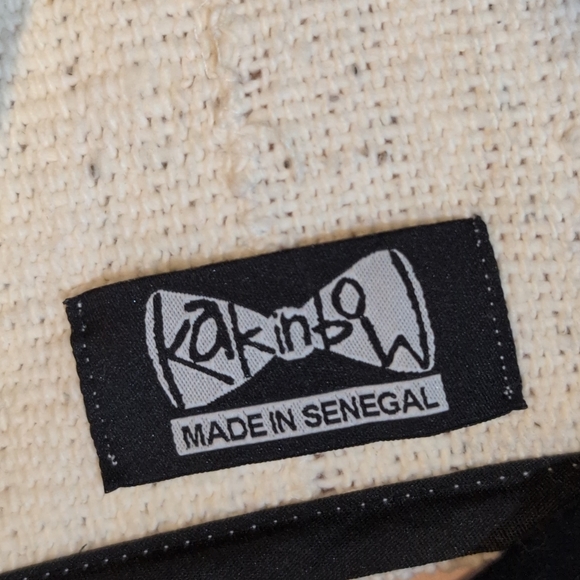 Beautiful handmade west African poncho - Picture 4 of 4